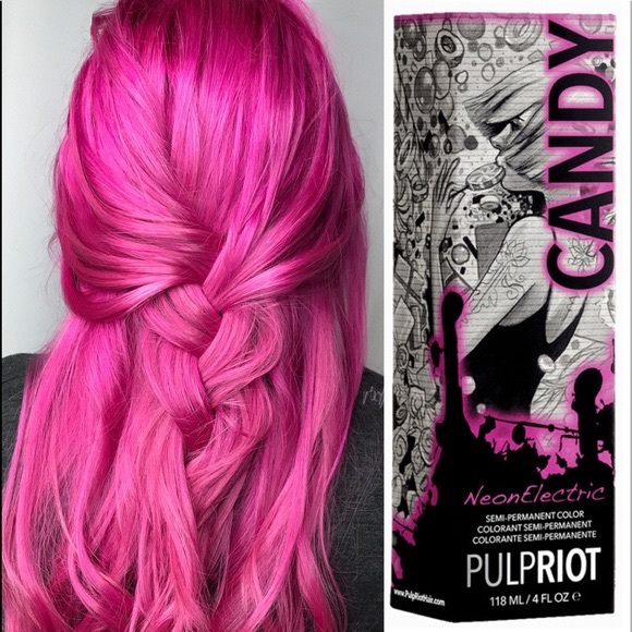 Pulp Riot Neon Hair Color - Candy - Picture 10 of 10